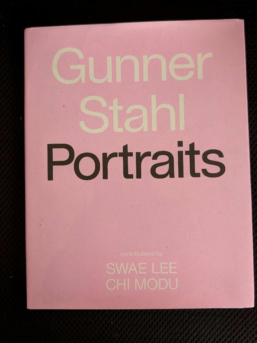 Gunner Stahl Portraits, New
